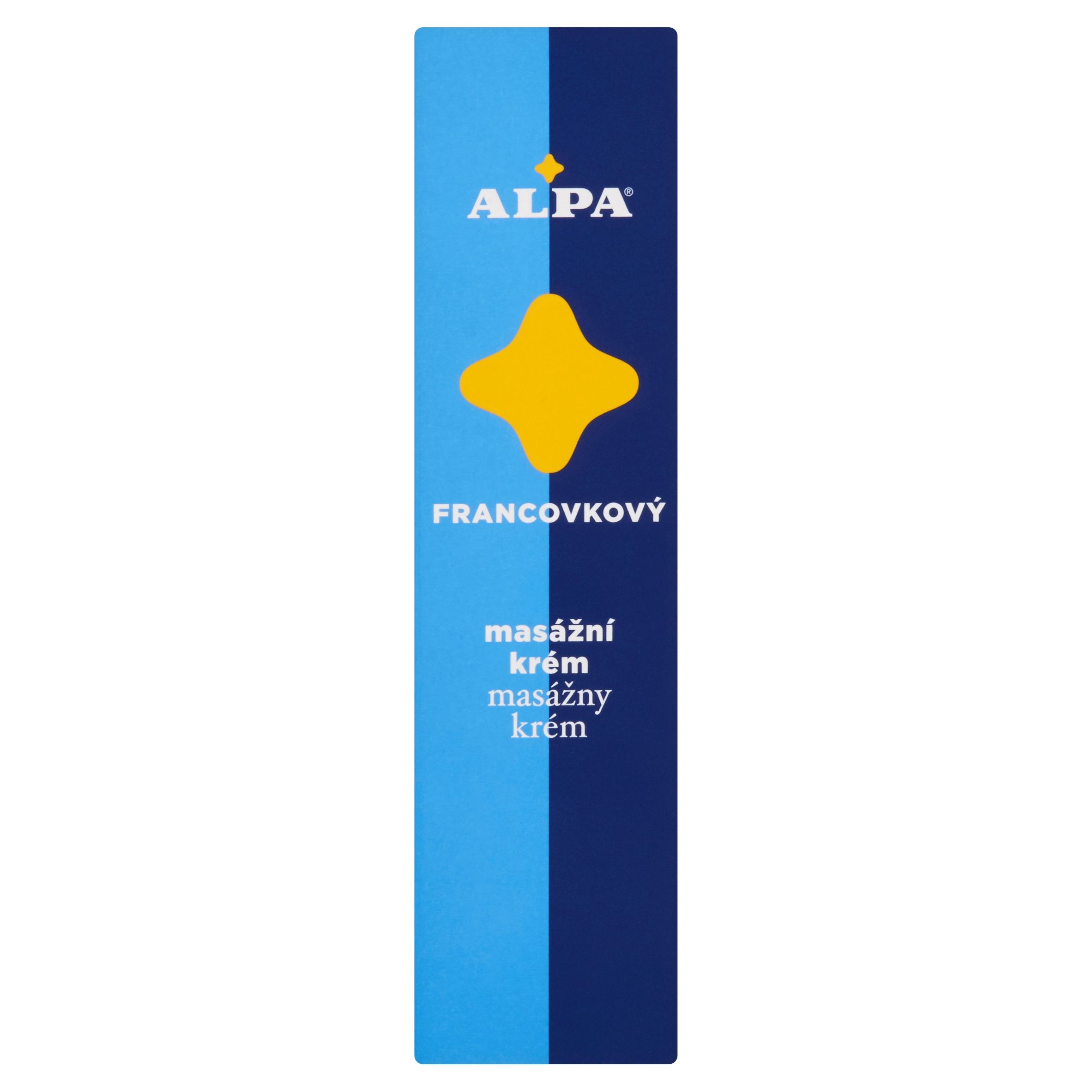 Alpa Francovkový masážní krém 40 g