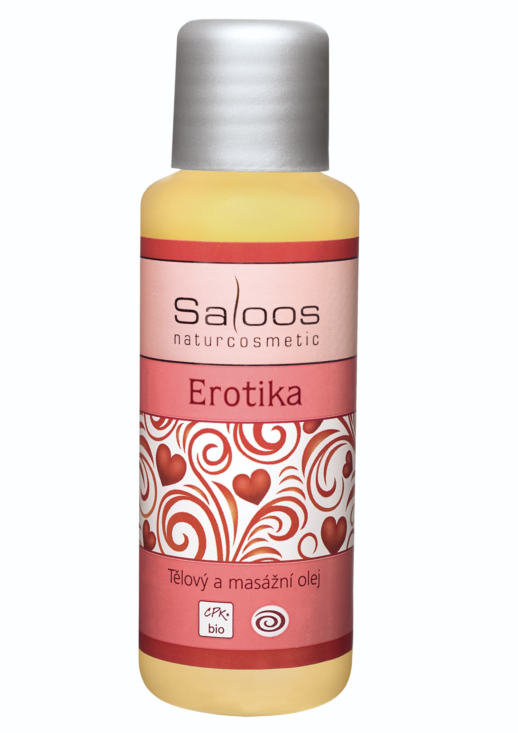 Saloos BIO Tělový a masážní olej erotika 50 ml