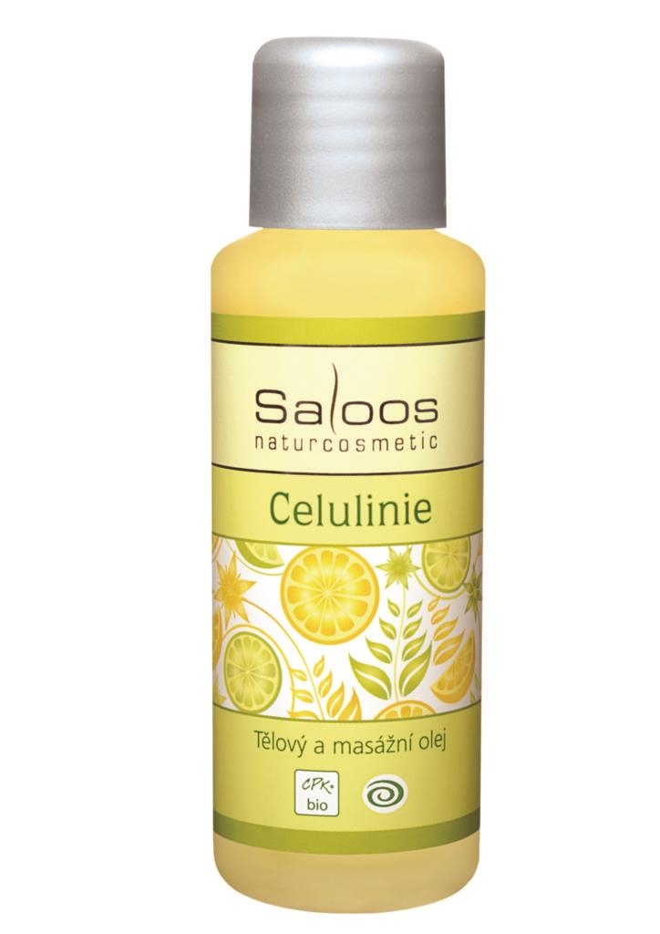 Saloos BIO Tělový a masážní olej celulinie 50 ml