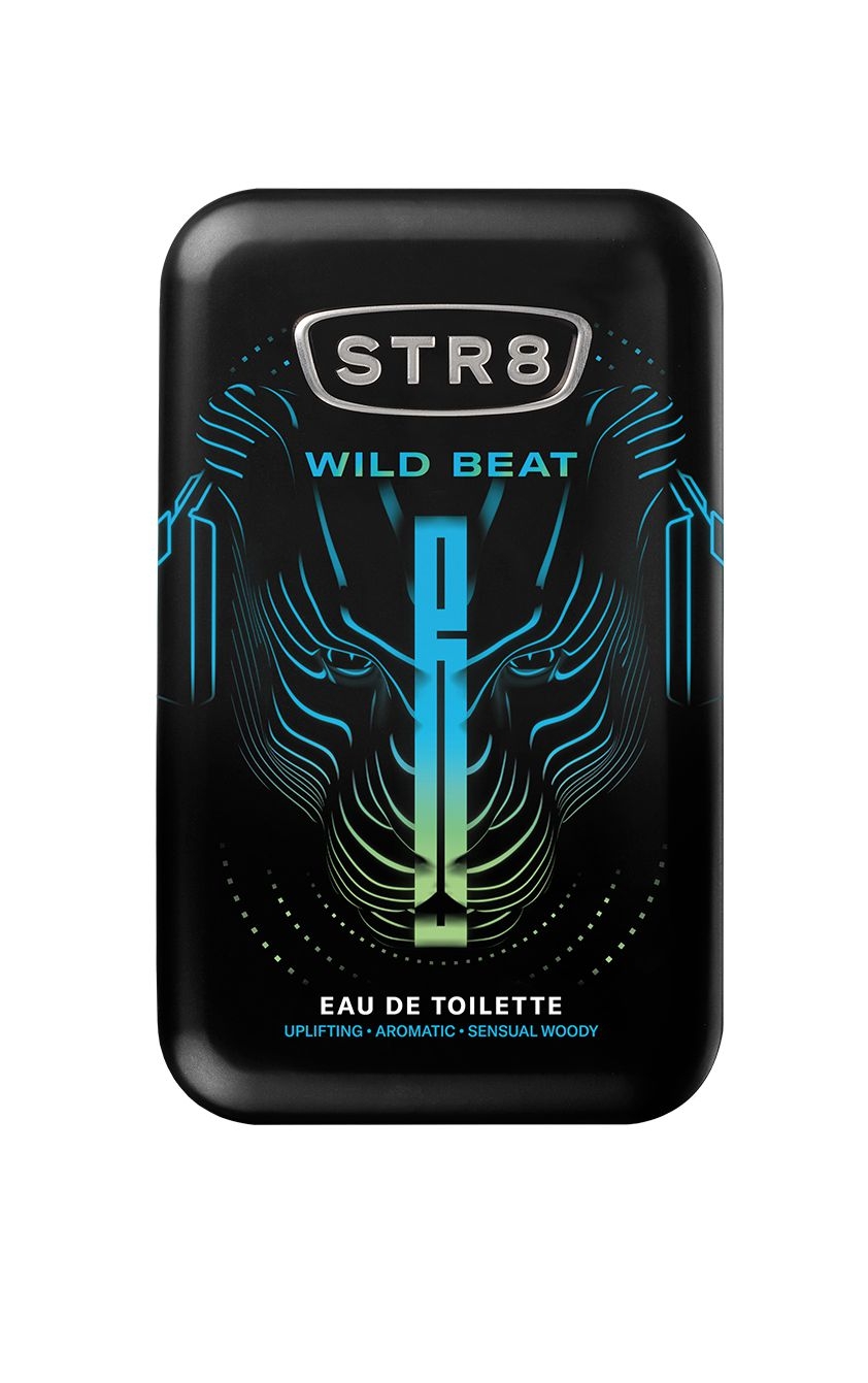 STR8 Toaletní voda Wild Beat 100ml