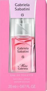 Miss Gabriela Sabatini EDT F 20 ml