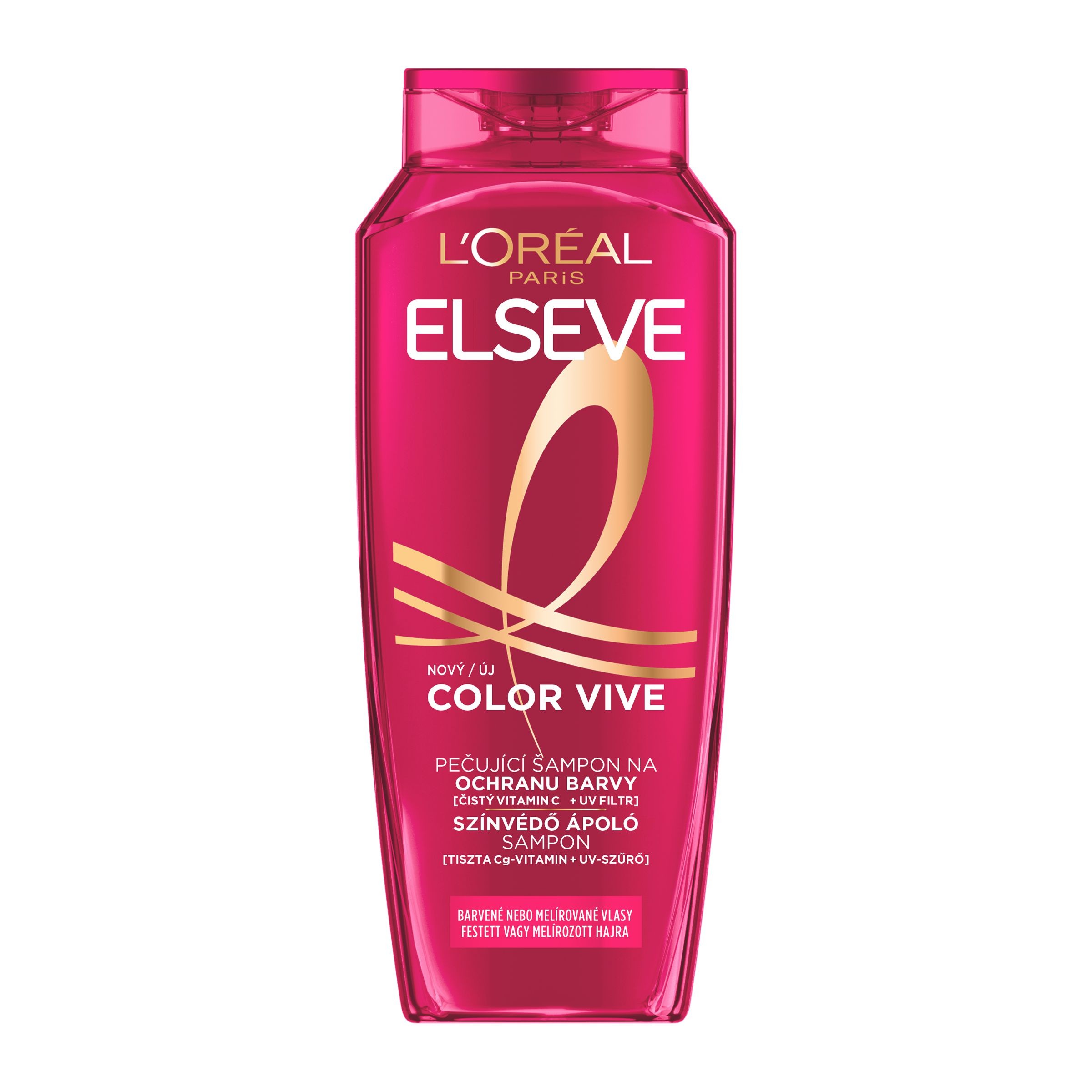 L'Oréal Paris Elseve Color-Vive šampon s ochrannou péčí na barvené vlasy 400 ml