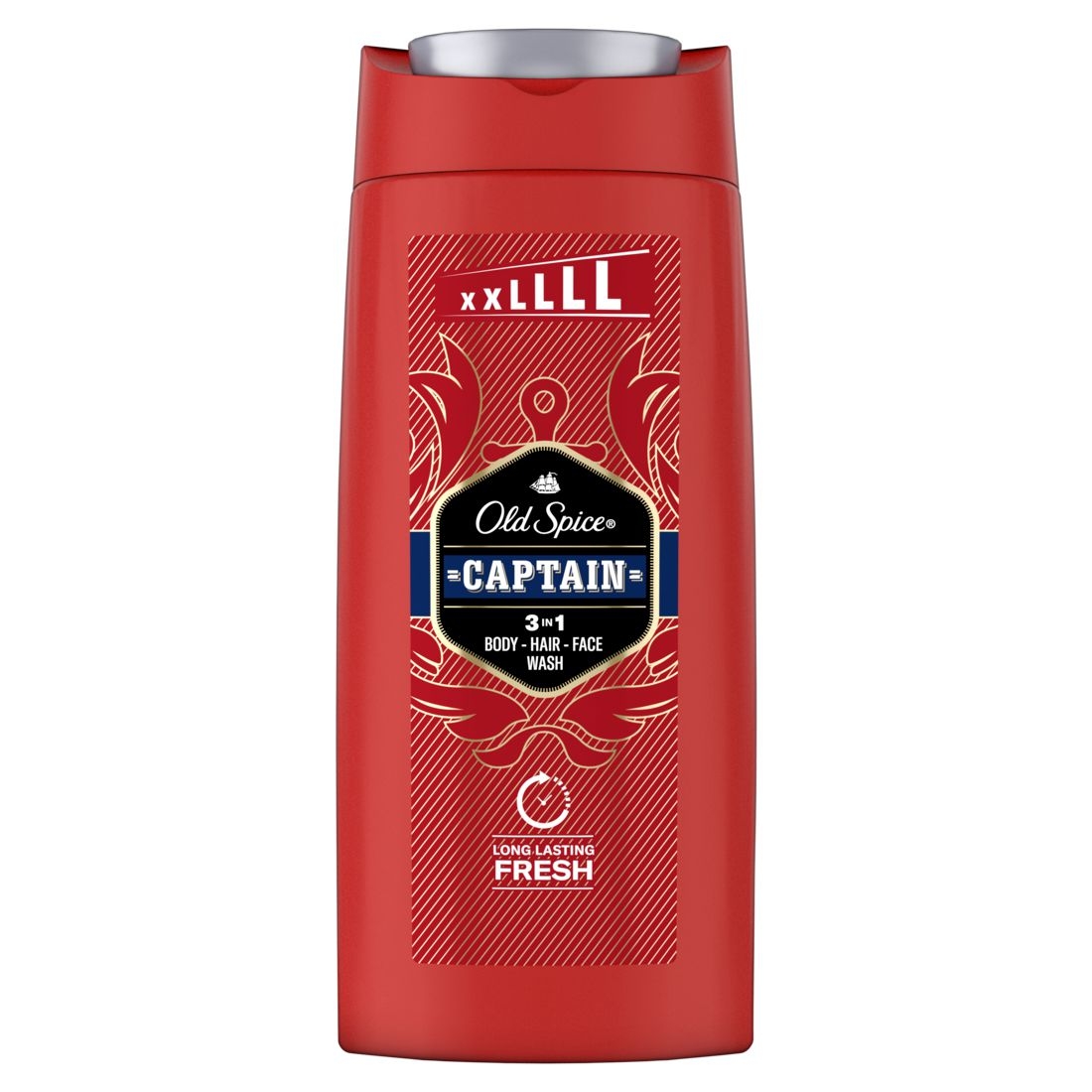 Old Spice Captain Sprchový gel a šampon pro muže 675 ml