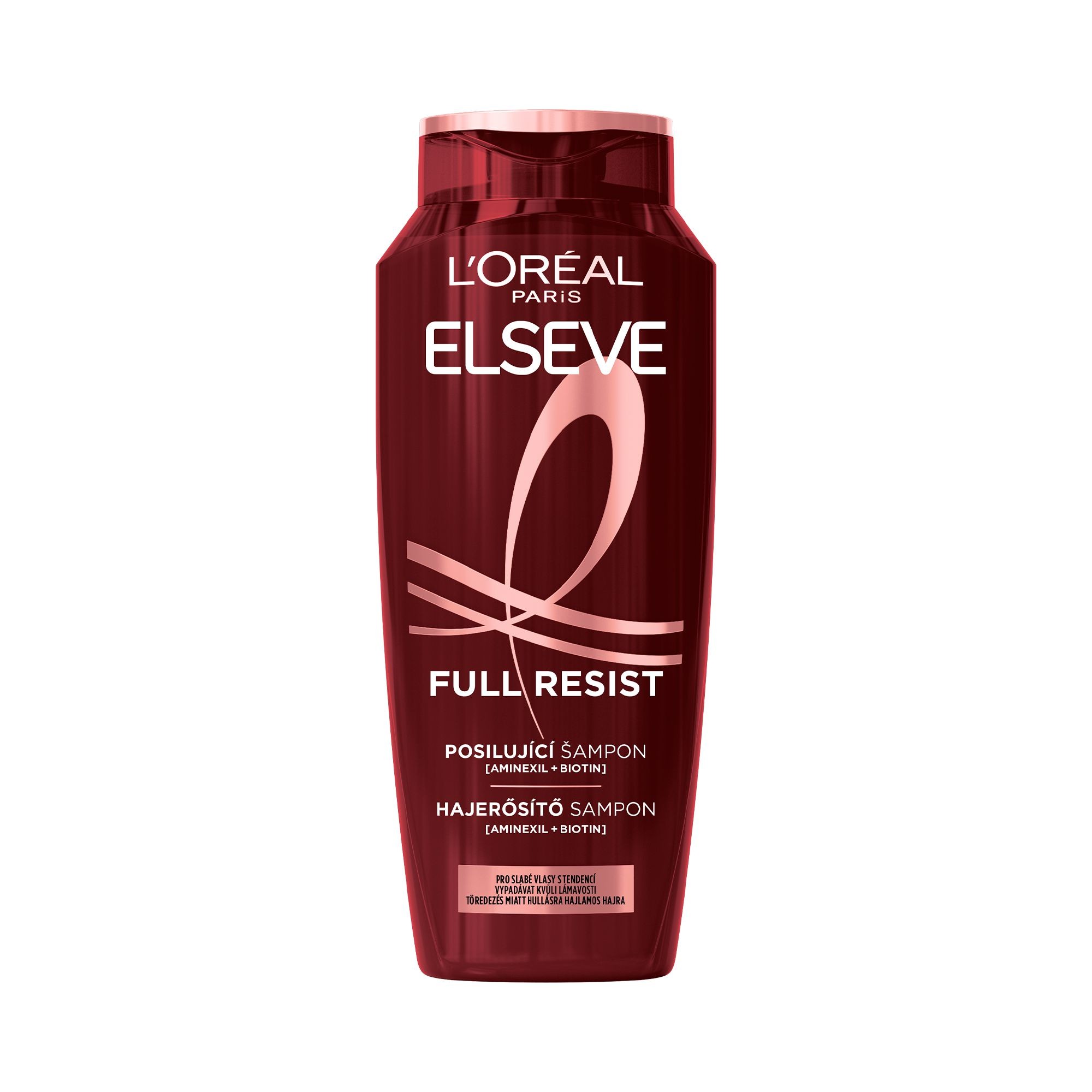 L'Oréal Paris Elseve Arginine Resist X3 posilující šampon na slabé vlasy 400 ml