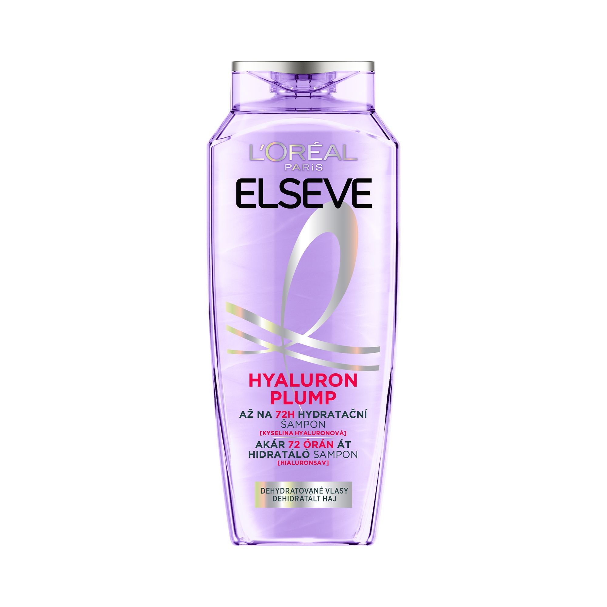L'Oréal Paris Elseve Hyaluron Plump 72 H Hydratační šampon s kyselinou hyaluronovou 400 ml