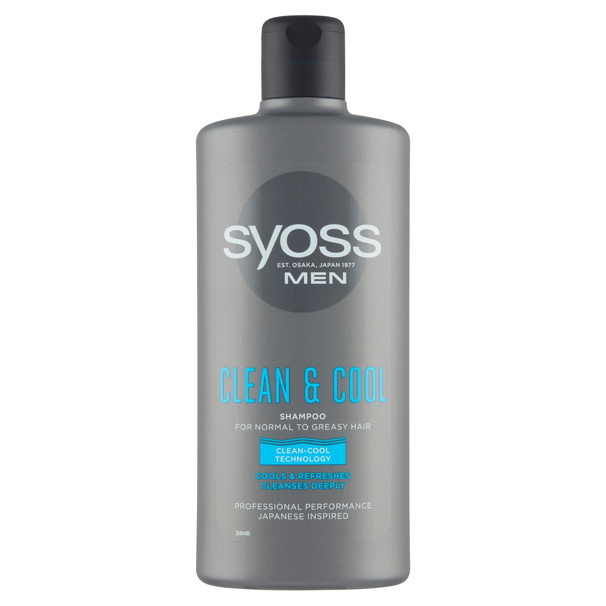 Syoss Šampon Men Clean&Cool 440 ml