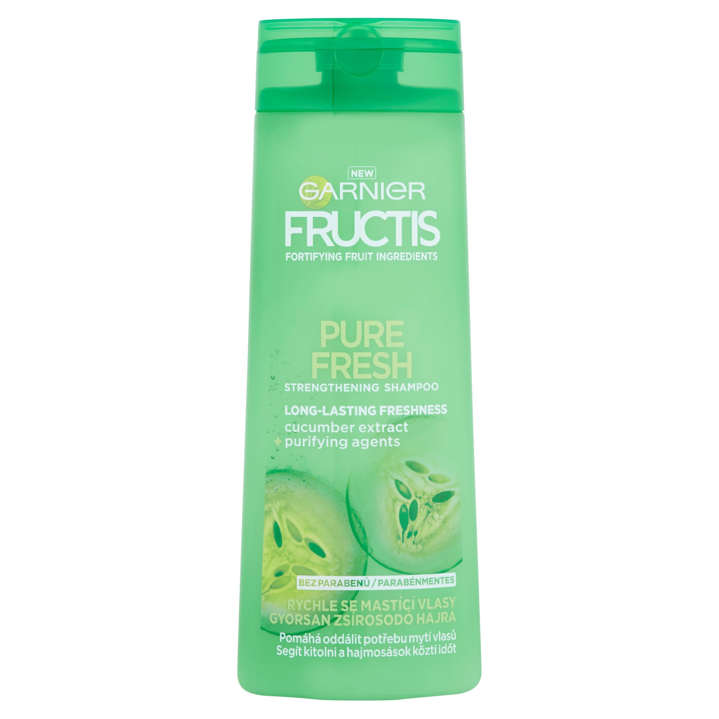 Garnier Fructis Fresh posilující šampon na normální vlasy 400 ml