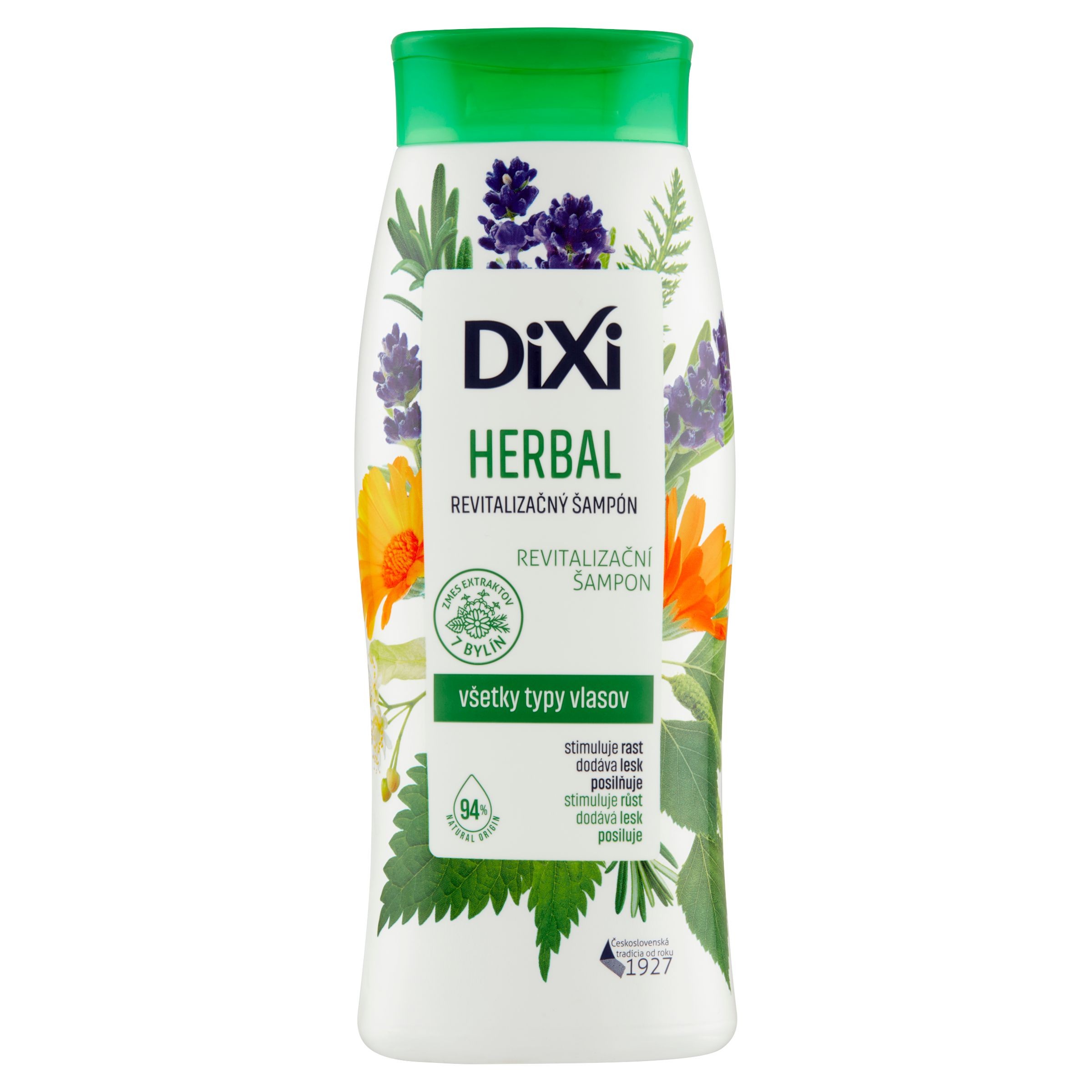 Dixi Herbal šampon 400 ml