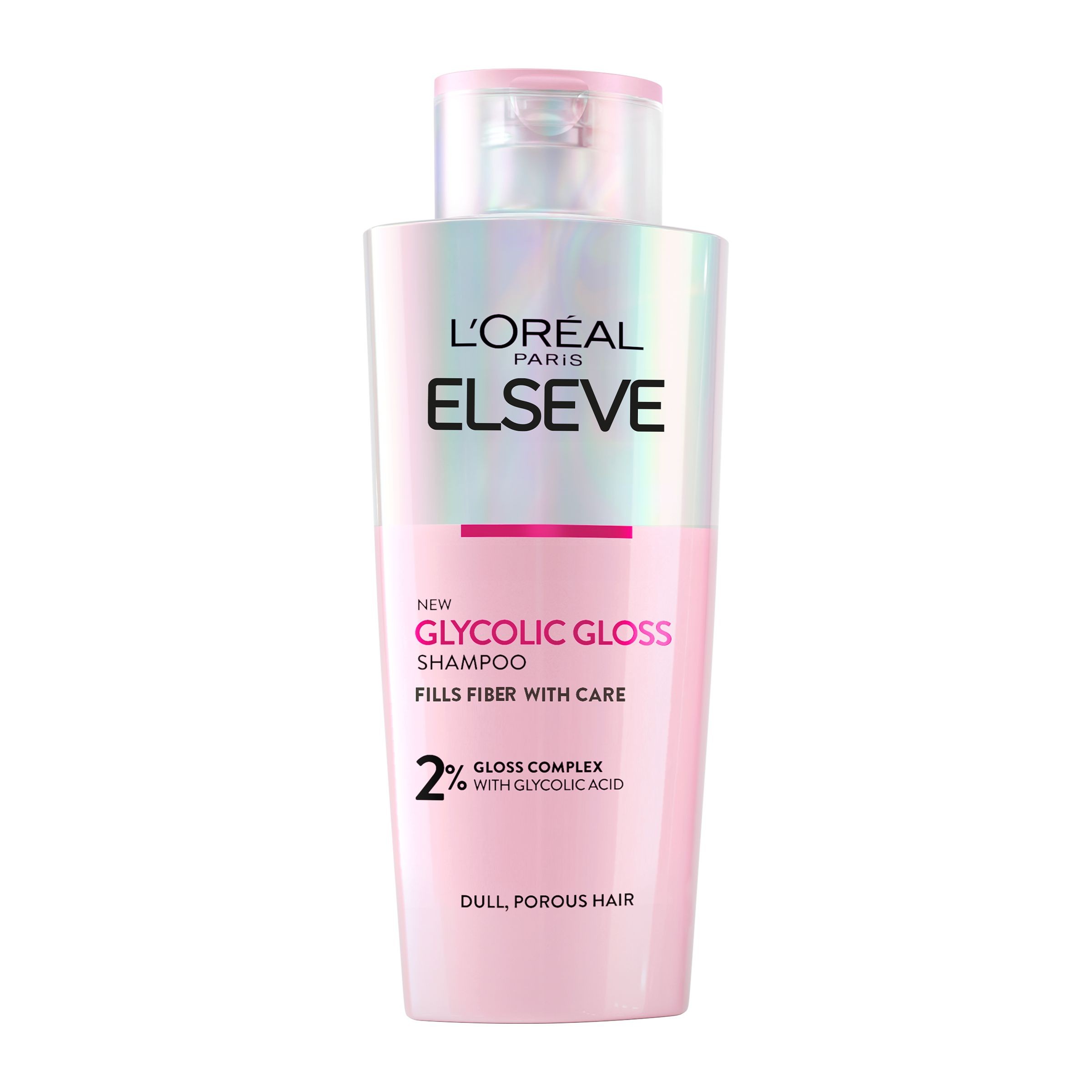L'Oréal Paris Elseve Glycolic Gloss šampon s kyselinou glykolovou 200 ml
