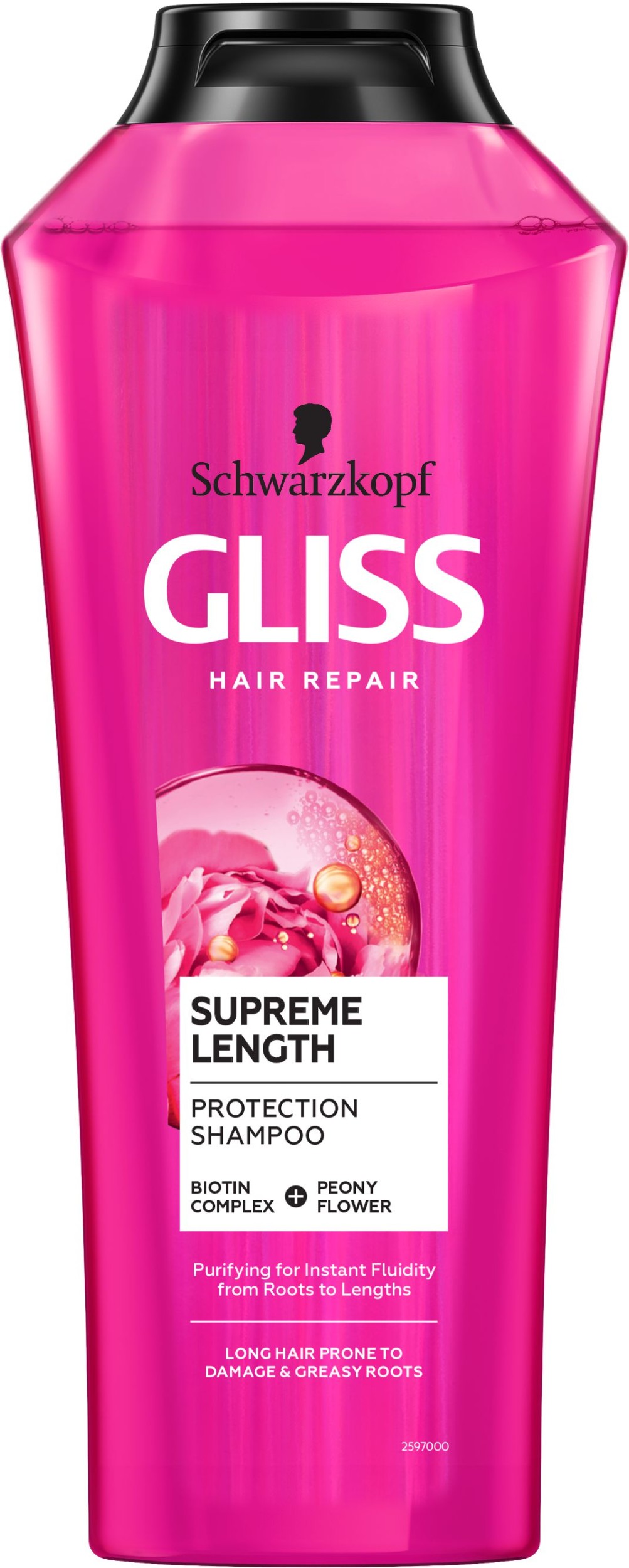 Gliss Kur Šampon Supreme Length 400 ml