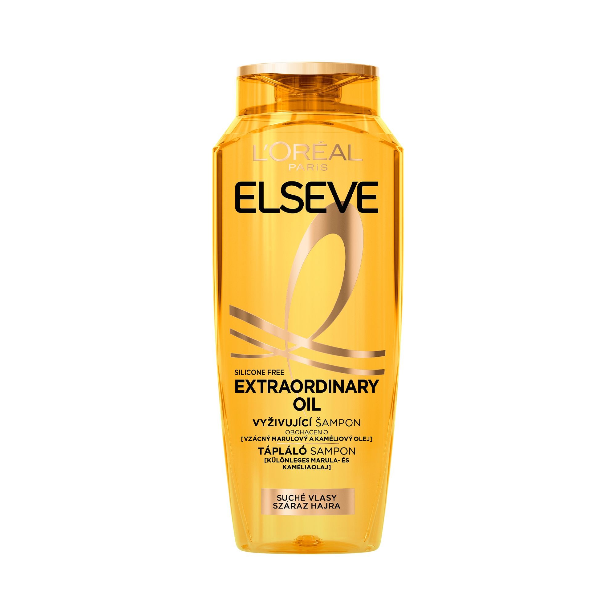 L'Oréal Paris Elseve Extraordinary Oil vyživující šampon na suché vlasy 250 ml