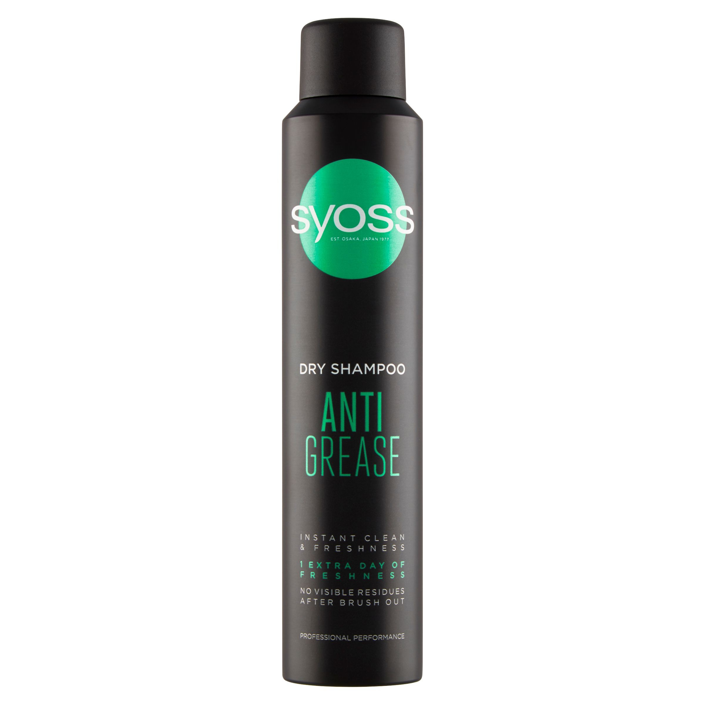 Syoss suchý šampon na vlasy Anti Grease 200 ml