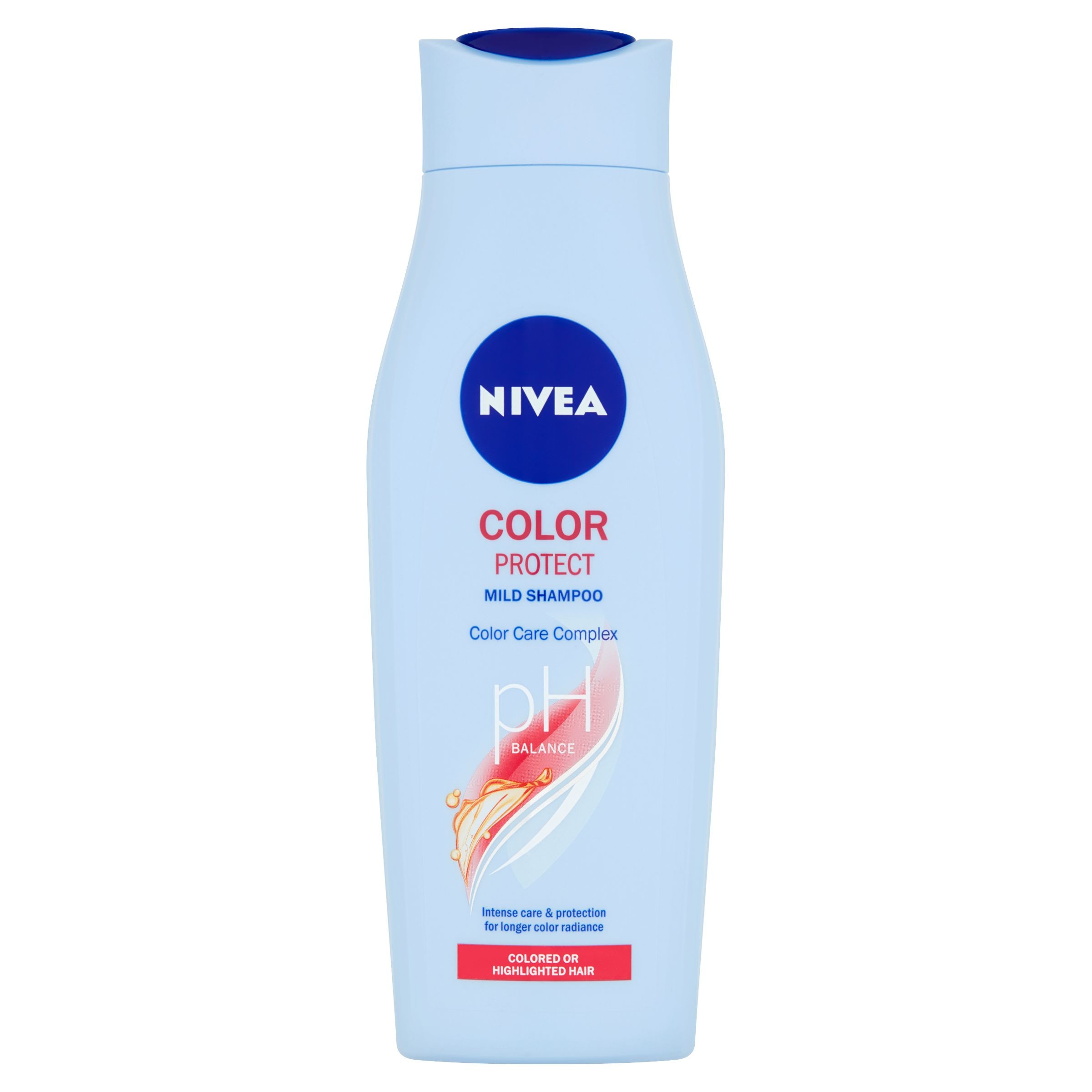 Nivea Color Care & Protect pečující šampon s makadamiovým olejem 400 ml