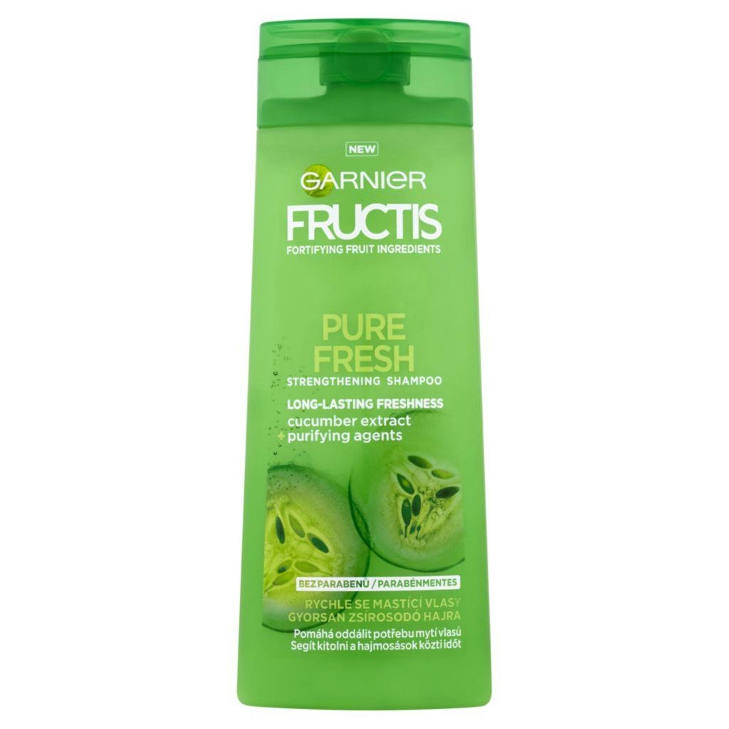 Garnier Fructis Fresh posilující šampon na normální vlasy 250 ml