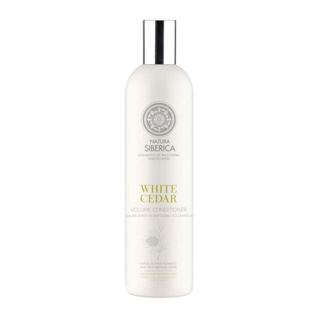 Natura Siberica Kondicionér pro větší objem Bílý cedr 400ml