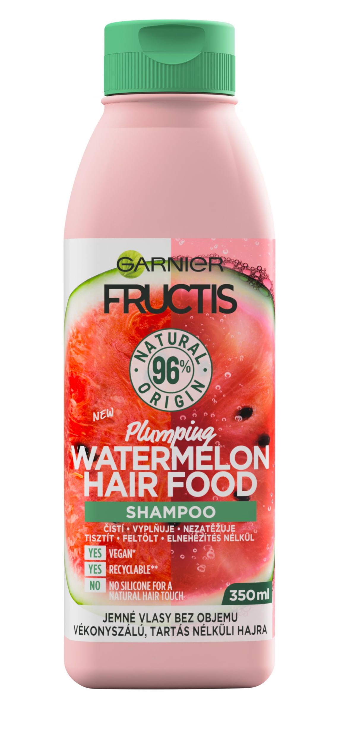 Garnier Fructis šampon Hair Food Meloun 350 ml