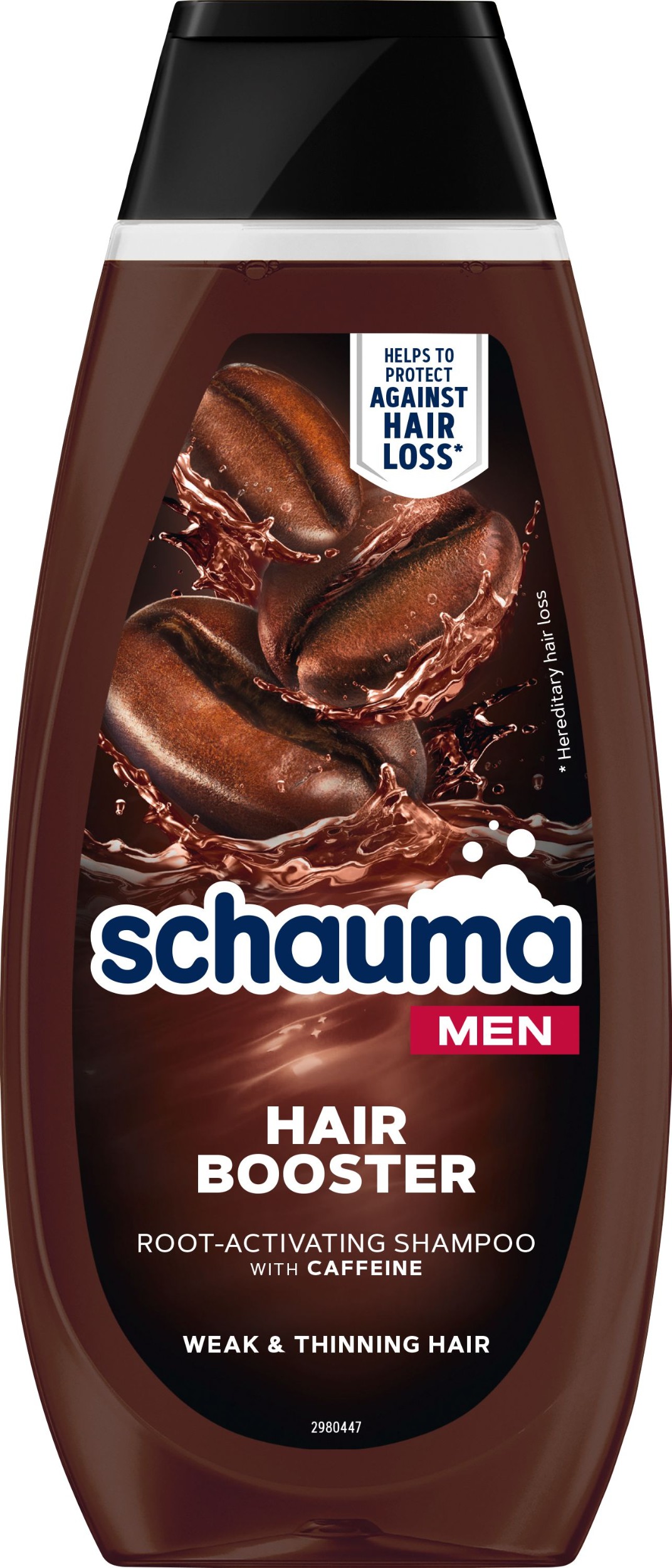 Schauma Men Hair Booster šampon 400ml