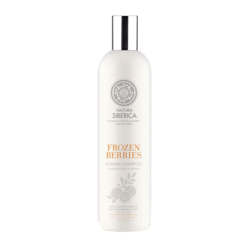 Natura Siberica Vitaminový šampon Zmrazené bobule 400ml