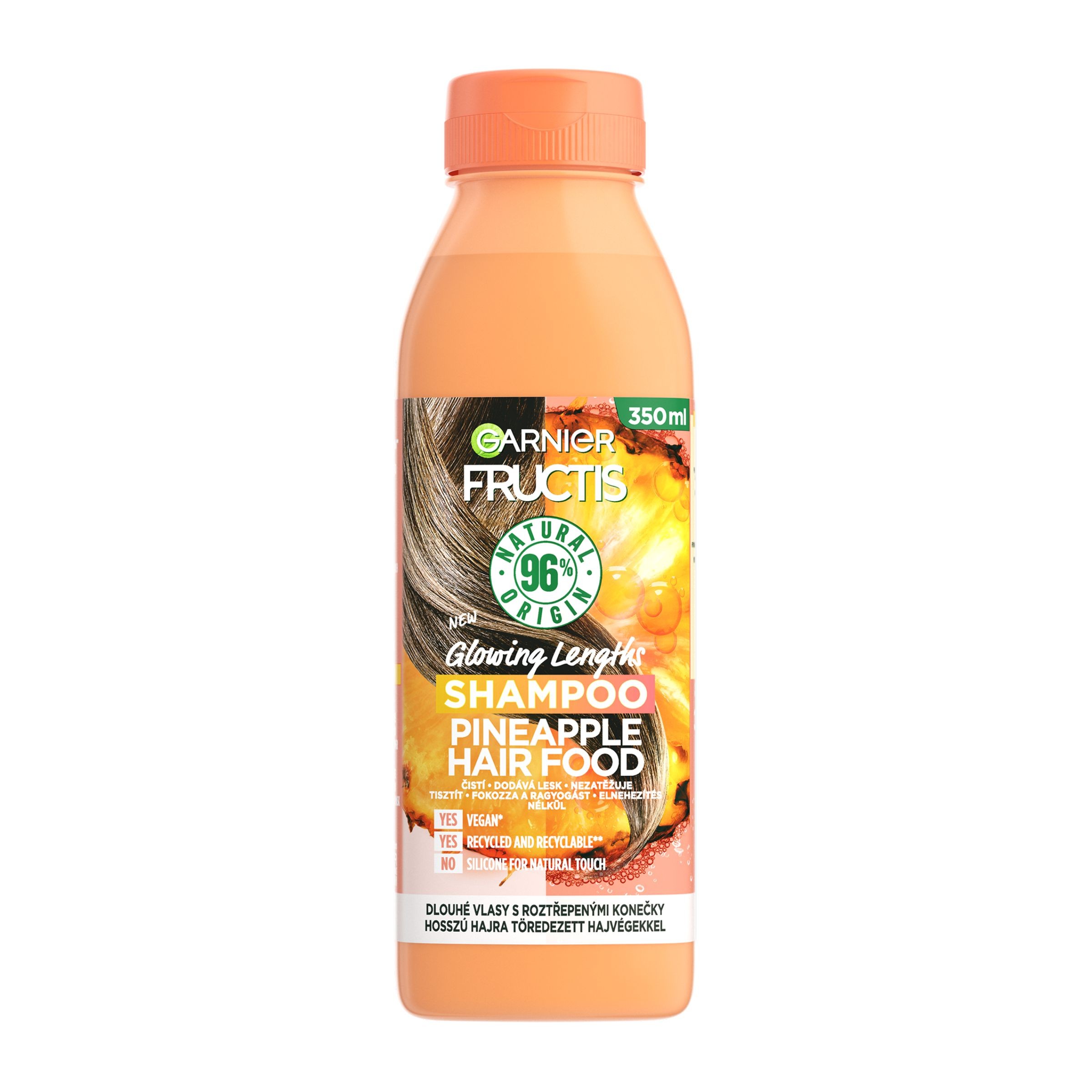 Garnier Fructis Hairfood šampon na vlasy Pineapple 350 ml