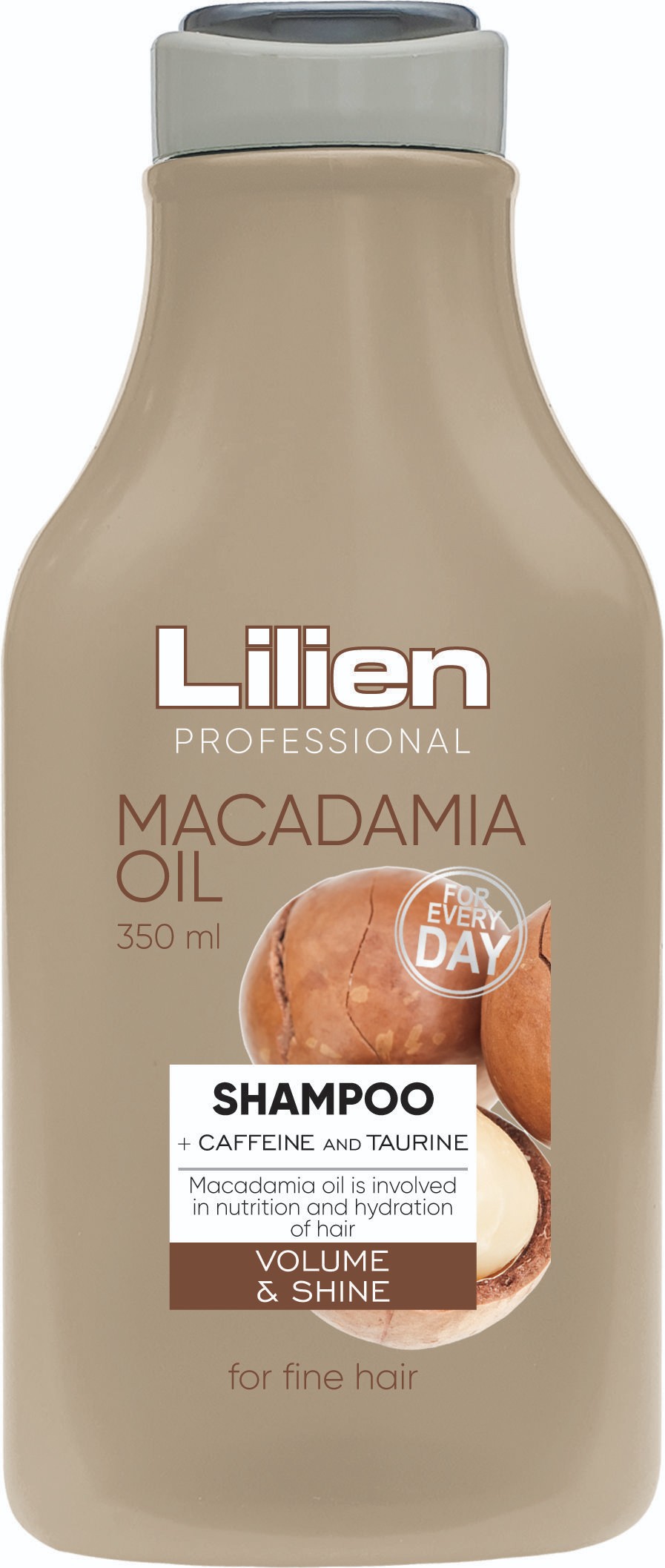 Lilien šampon macadamia 350 ml