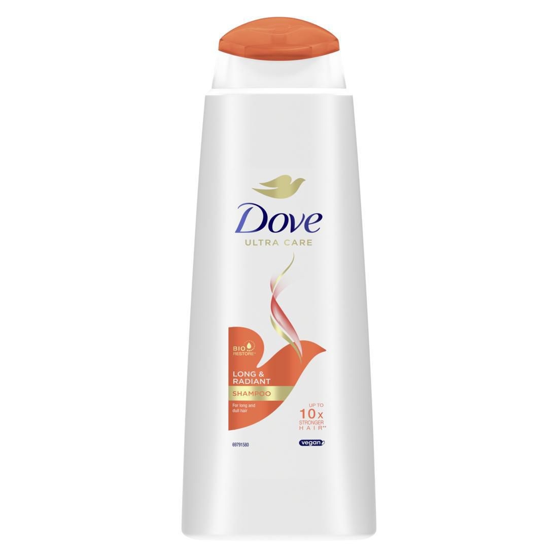 Dove šampon Long and Radiant 400ml