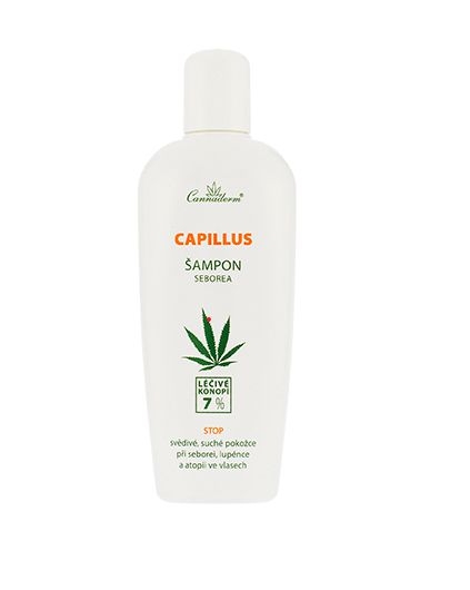 Cannderm Capillus Seborea Šampon 150 ml