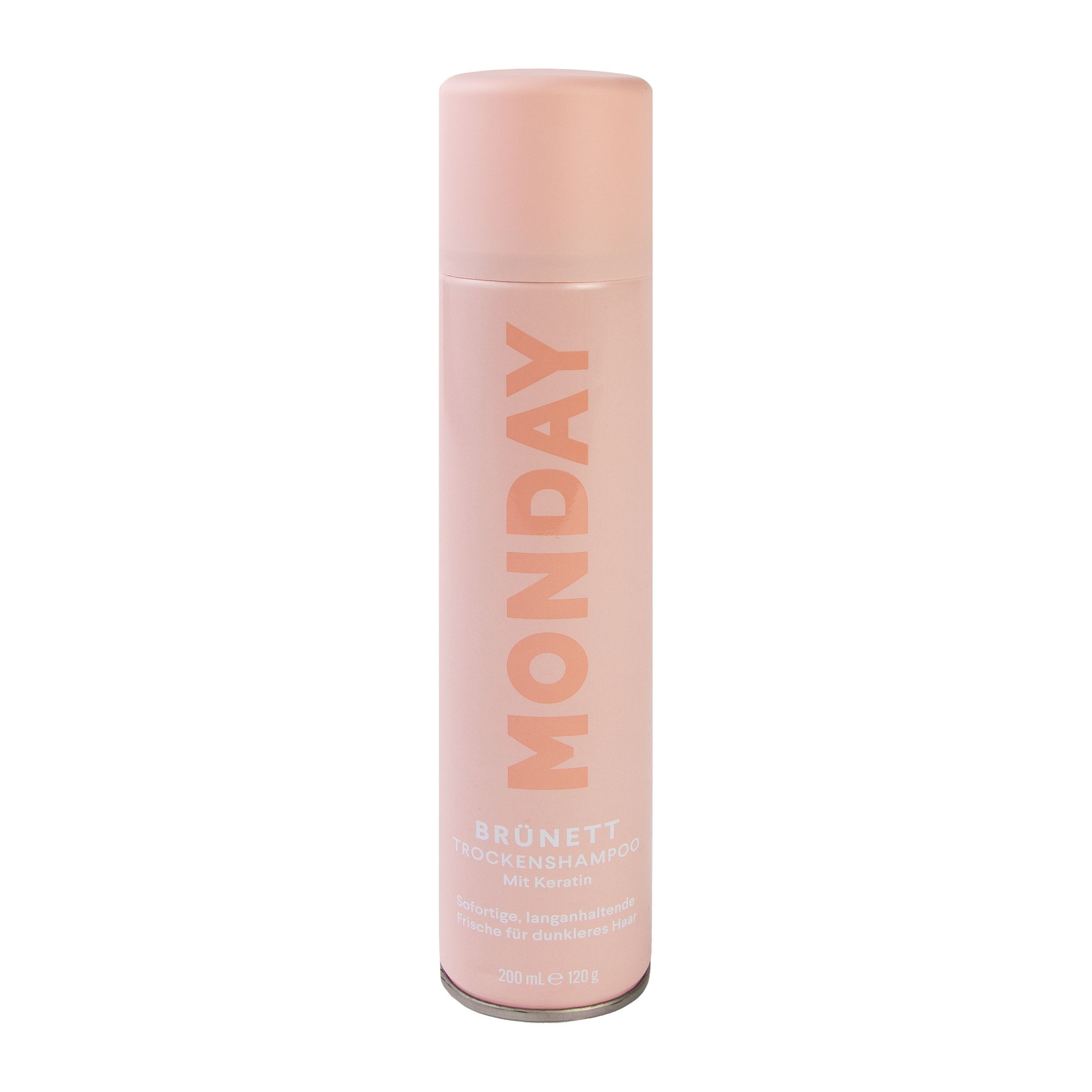 Monday suchý šampon Brunette sprej 200ml