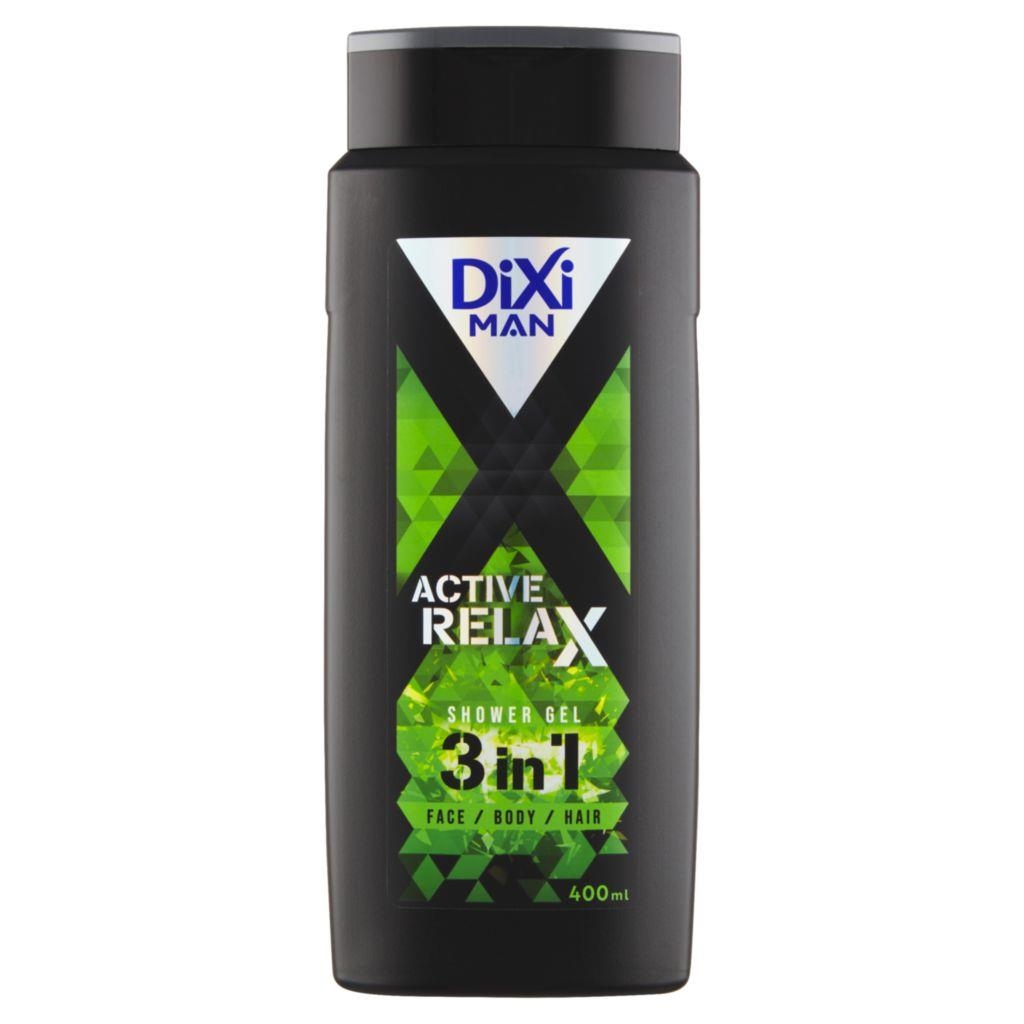 Dixi Man Active Relax 3 in 1 shower gel 400 ml