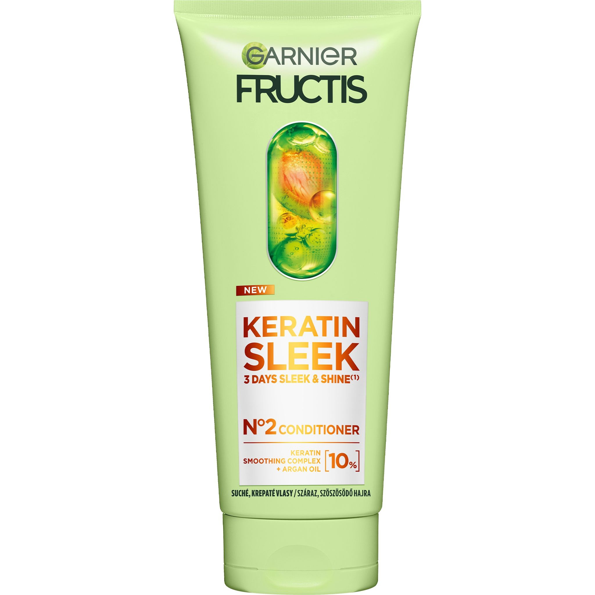 Garnier Fructis Keratin Sleek Balm 200ml