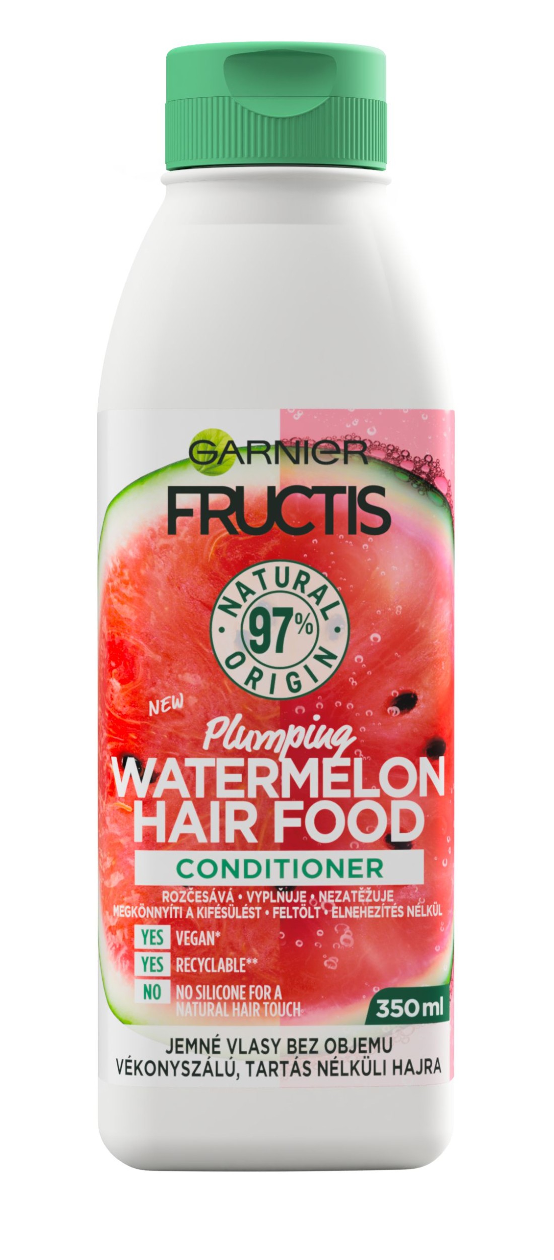 Garnier Fructis balzám Hair Food Meloun 350 ml