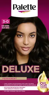 Schwarzkopf Palette Deluxe barva na vlasy tmavě hnědý 800 50 ml