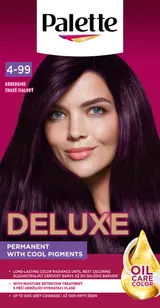 Palette Deluxe dlouhotrvající barva tmavě fialový 880 50 ml