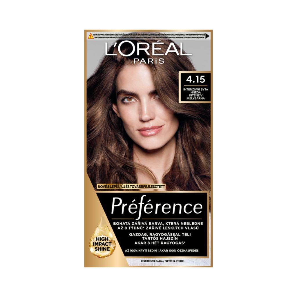 L'Oréal Paris Récital Préférence Caracas intenzivní ledově čokoládová 4.15/M1 174 ml