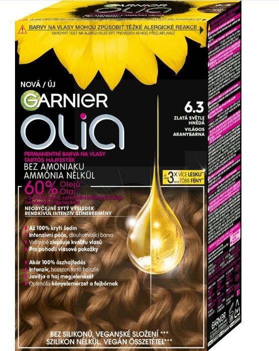 Olia FR 6.3 Gold Light Brown 232g