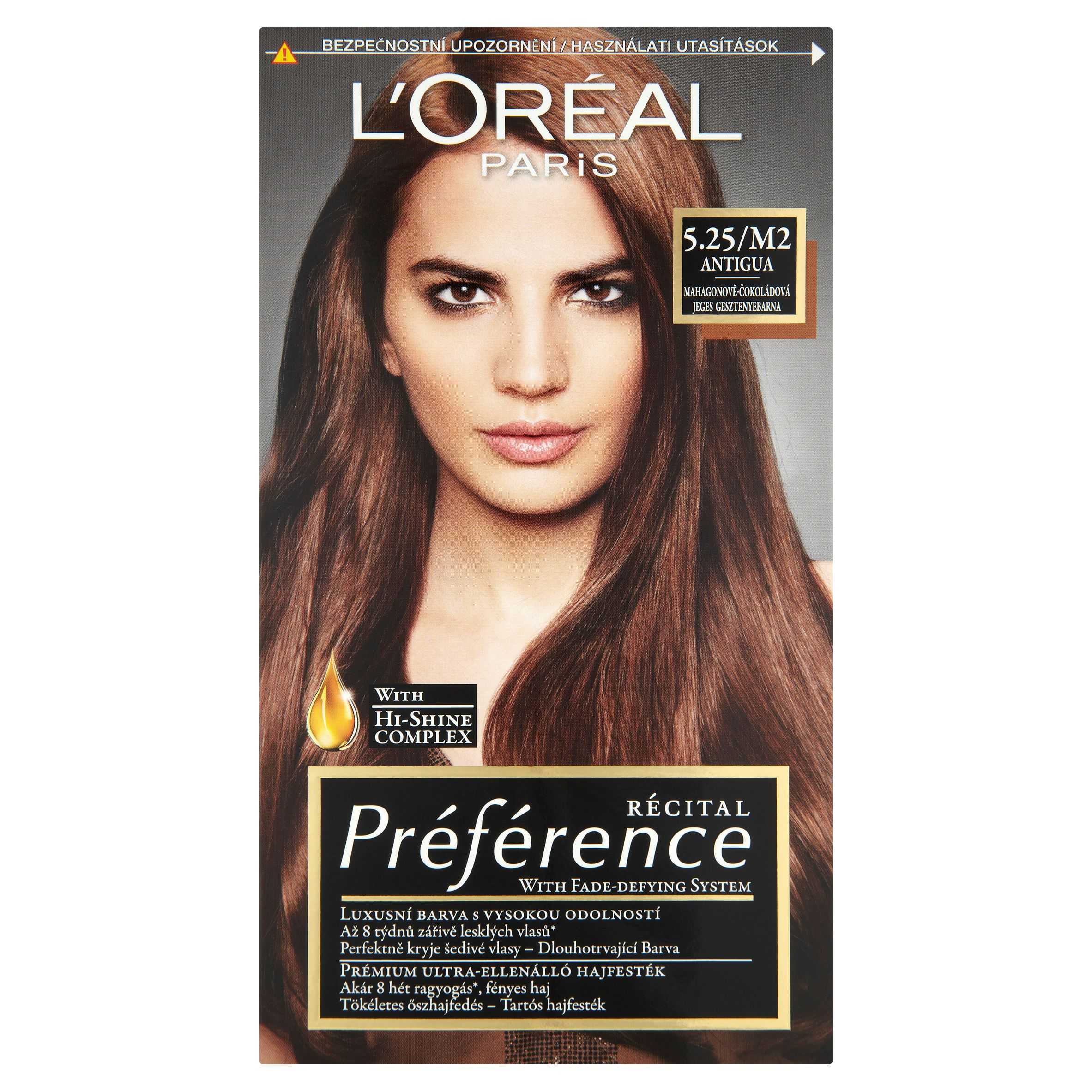 L'Oréal Paris Récital Préférence Antigua mahagonově-čokoládová 5.25/M2 174 ml