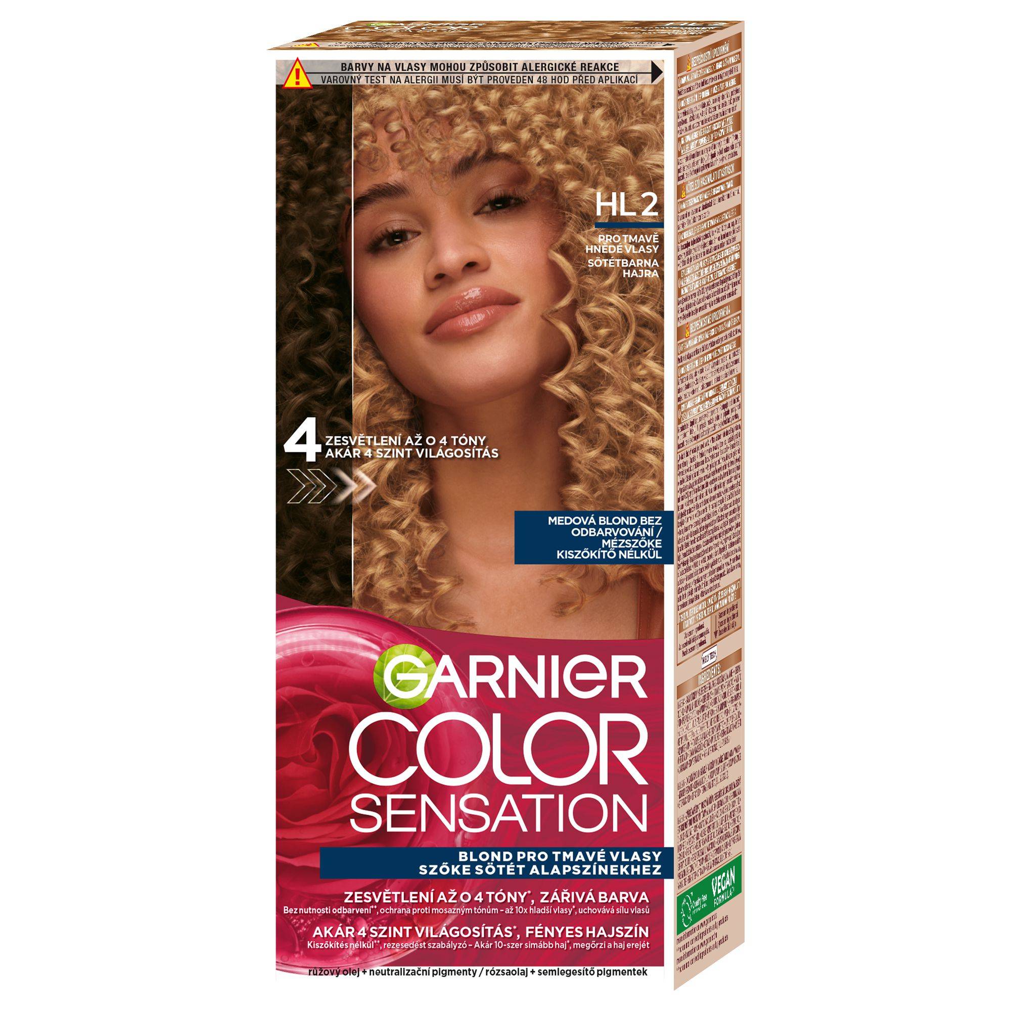 Garnier Color Sensation 7.31 Dark Brown Hair