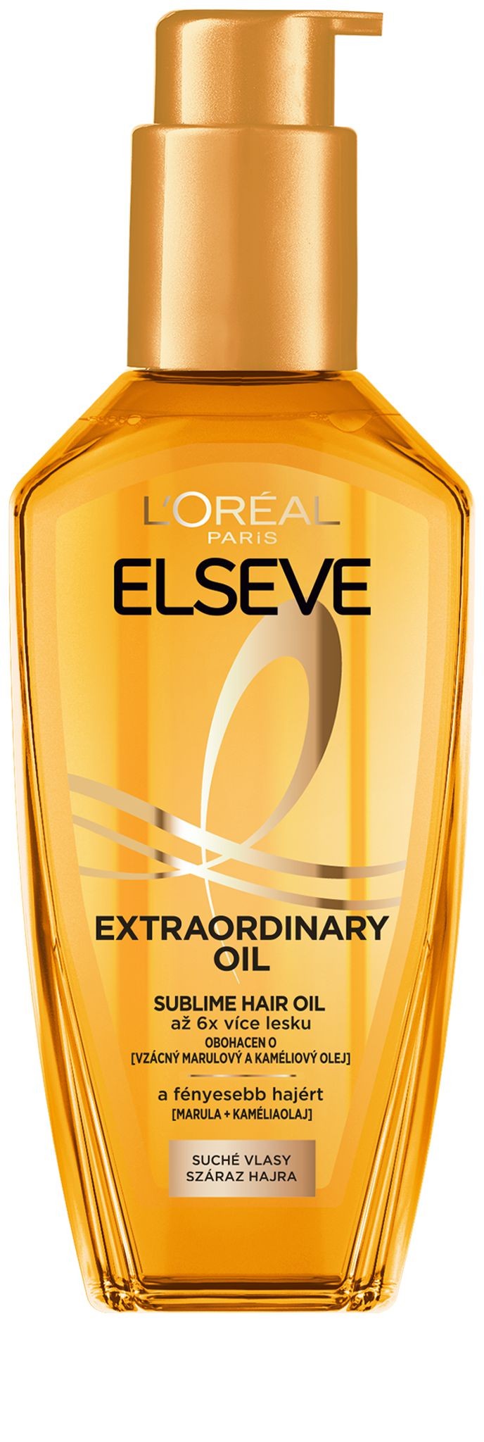L'Oréal Paris Elseve Extraordinary Oil Hedvábný olej na všechny typy vlasů 100ml