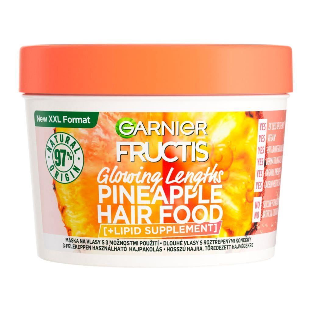 Garnier Fructis Hairfood Maska na vlasy Pineapple 400 ml