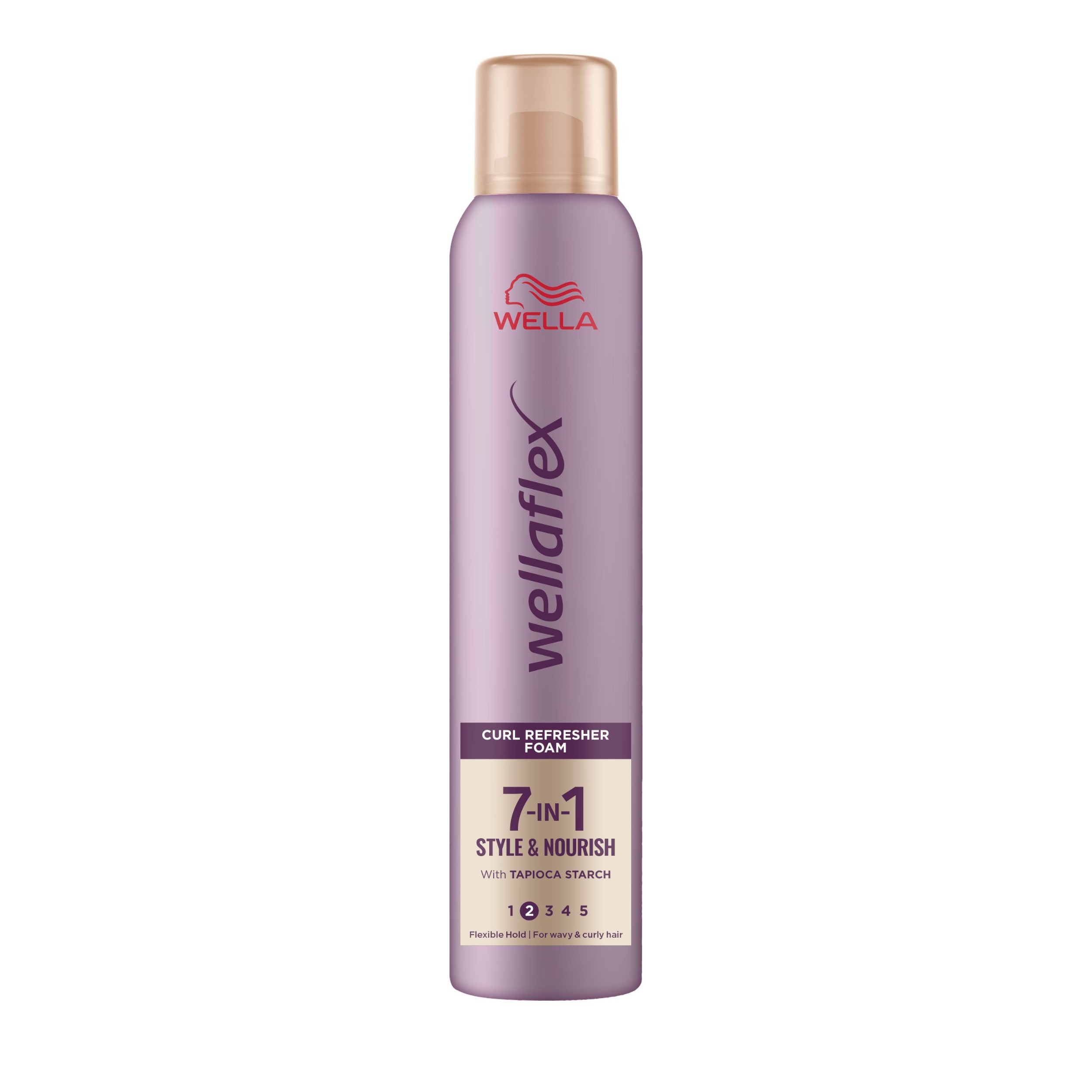 Wellaflex tužidlo pro svěží vzhled kadeří 200 ml