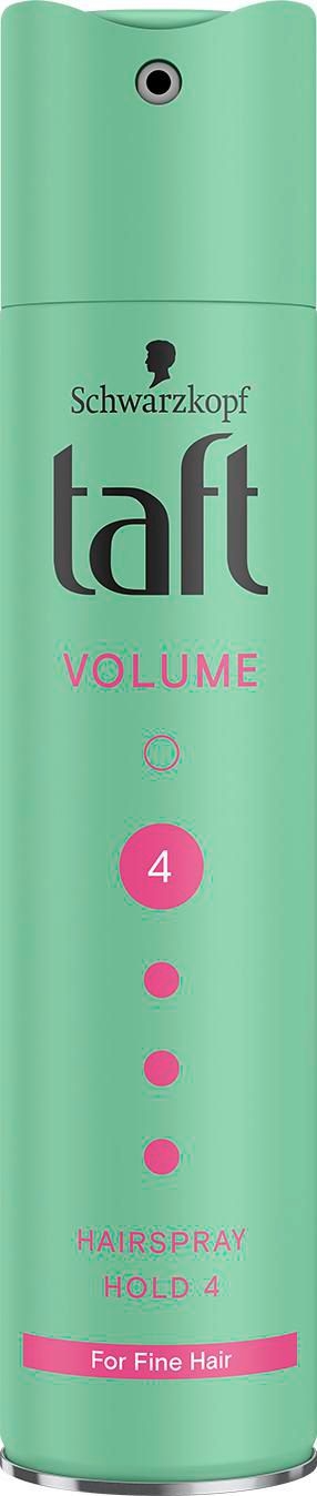 Taft Lak na vlasy Volume Ultra Strong 4 250 ml