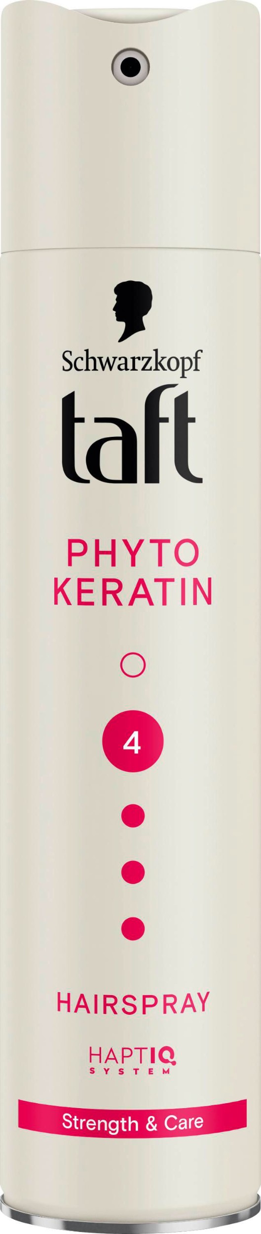 Taft Lak na vlasy Keratin ultra Strong 4 250 ml
