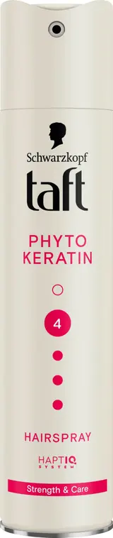 Taft Lak na vlasy Keratin ultra Strong 4 250 ml