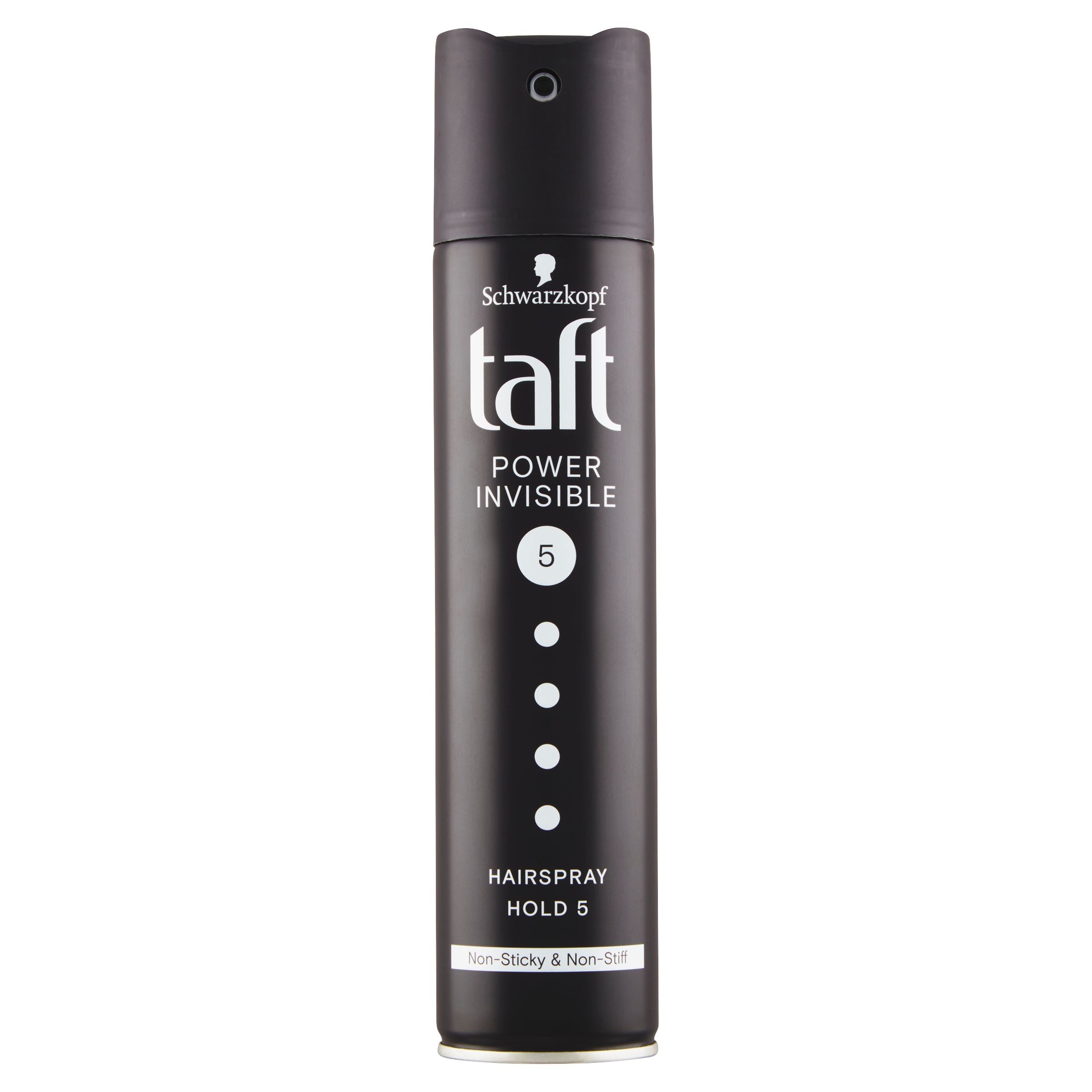 Taft Lak na vlasy Invisible Power Mega Strong 5 250 ml