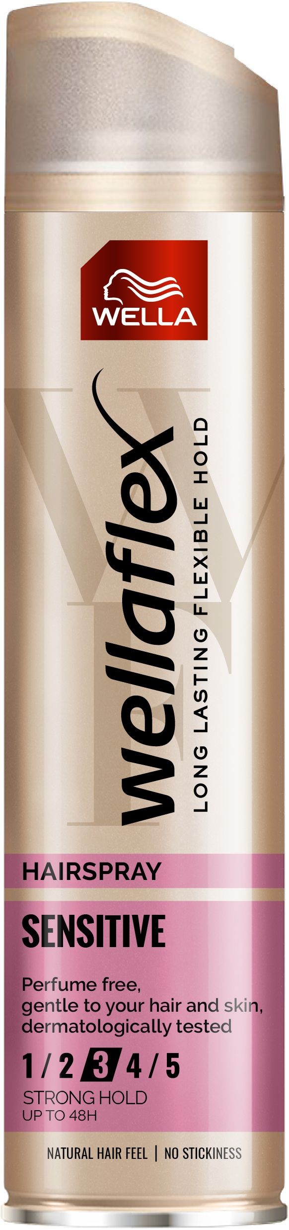 Wella Wellaflex Sensitive lak na vlasy pro silné zpevnění 250 ml