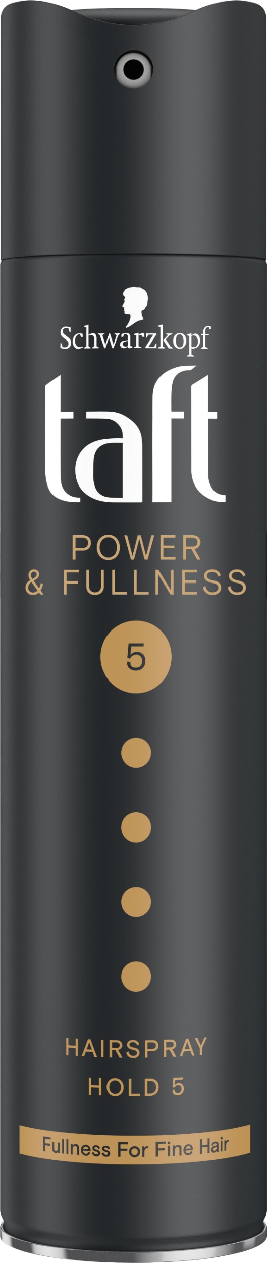 Taft Lak na vlasy Power & Fullness Mega Strong 5 250 ml
