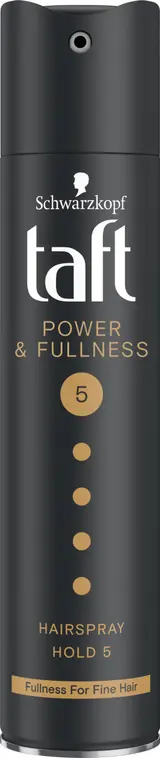 Taft Lak na vlasy Power & Fullness Mega Strong 5 250 ml