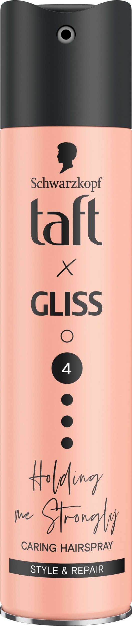 Schwarzkopf Taft x Gliss Pečující lak na vlasy pro všechny typy vlasů 250ml