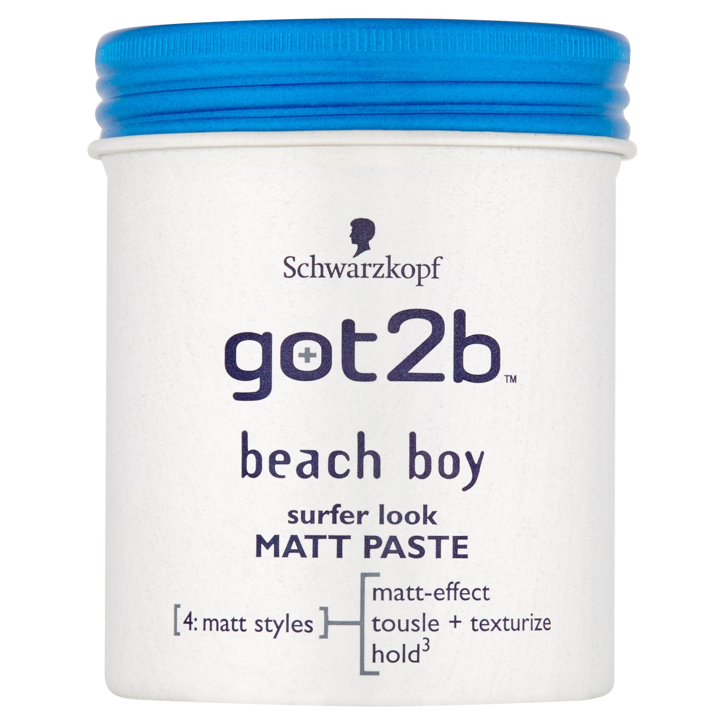 Got2b Matná pasta na vlasy Beach Boy 100 ml