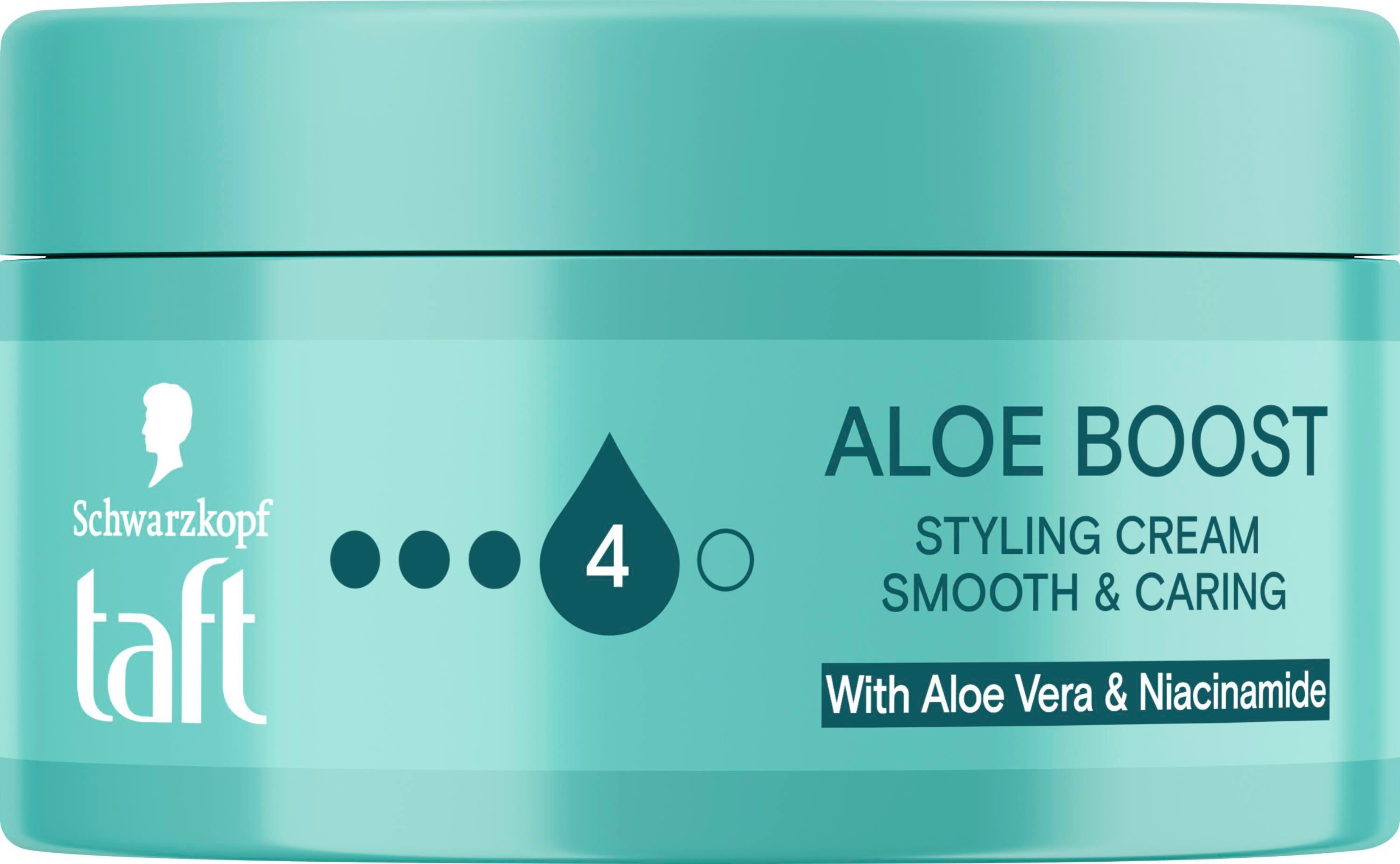 Schwarzkopf Taft Aloe Boost stylingový krém na vlasy 100ml
