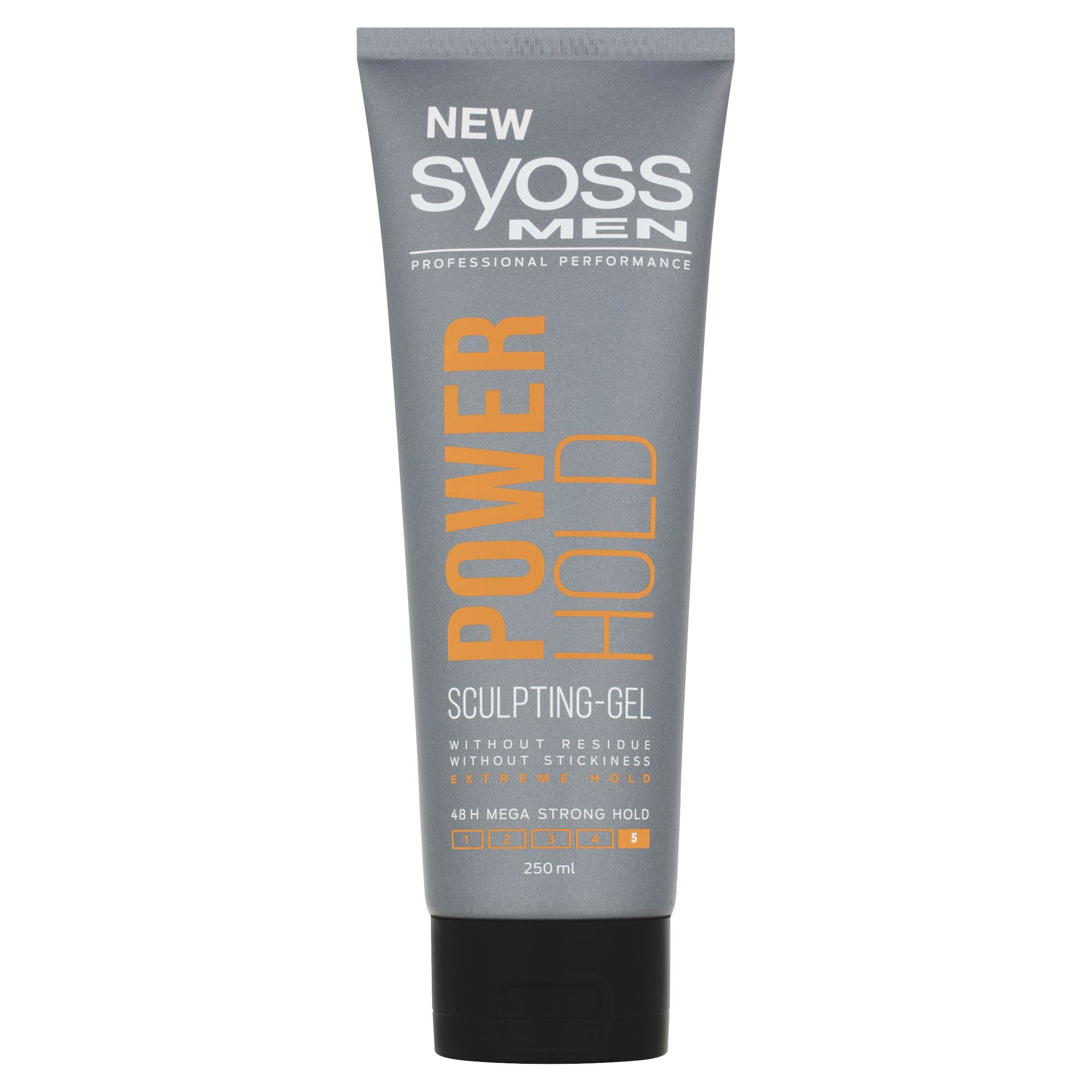 Syoss Men tvarující gel power hold 250 ml